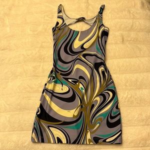 Emilio pucci women’s dress size medium authentic in excellent condition